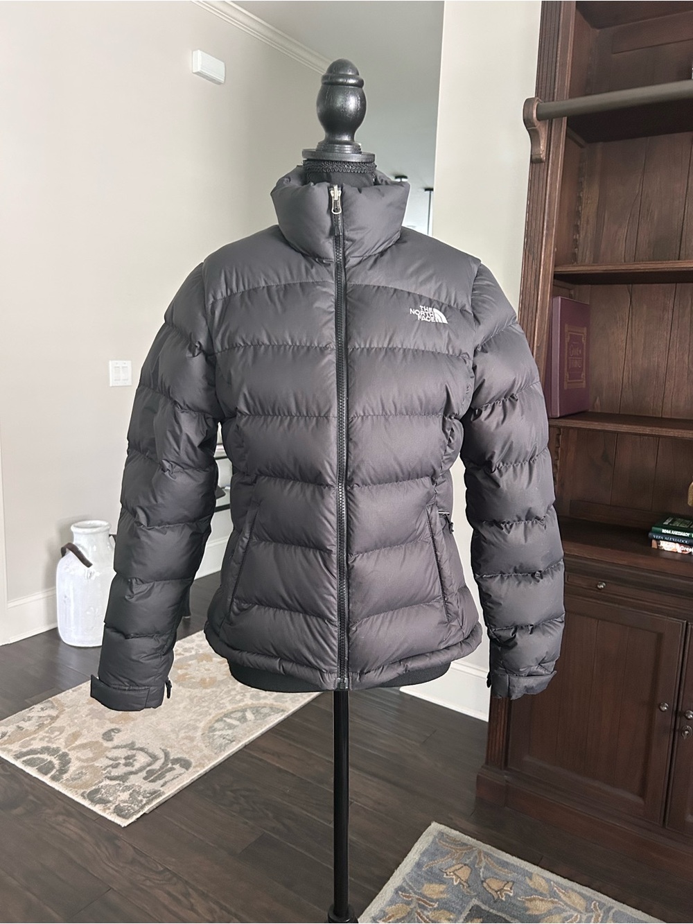 The North Face women’s Nuptse 700 puffer jacket